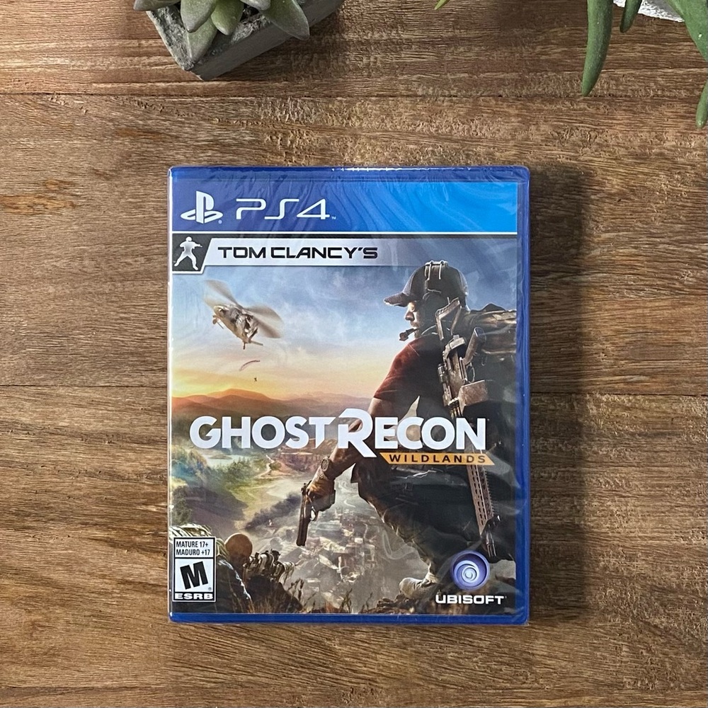 PS4 Tom Clancy’s Ghost Recon Wildlands Game